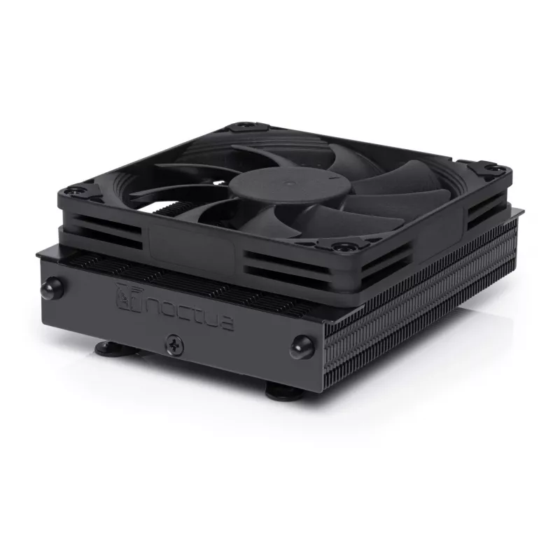Oro aušintuvas Noctua NH-L9A-AM5 CHROMAX.Juoda 9,2 cm 600-2500 RPM