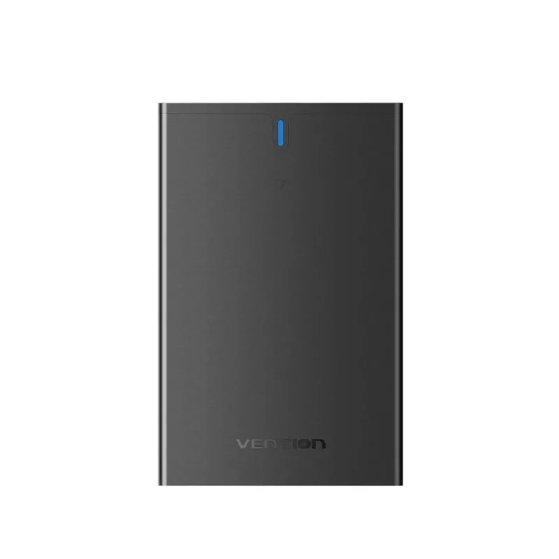 Vention 2,5 colio SATA standžiojo disko korpusas (USB 3.0 Micro-B) juodas