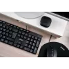 Savio KB-01 klaviatūra Namams/Biurui USB QWERTY US anglų Juoda