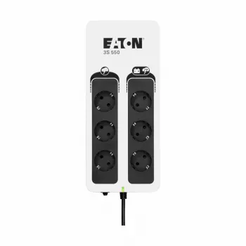 Eaton 3S 550 DIN 0,55 kVA 330 W 6 kintamosios srovės lizdų