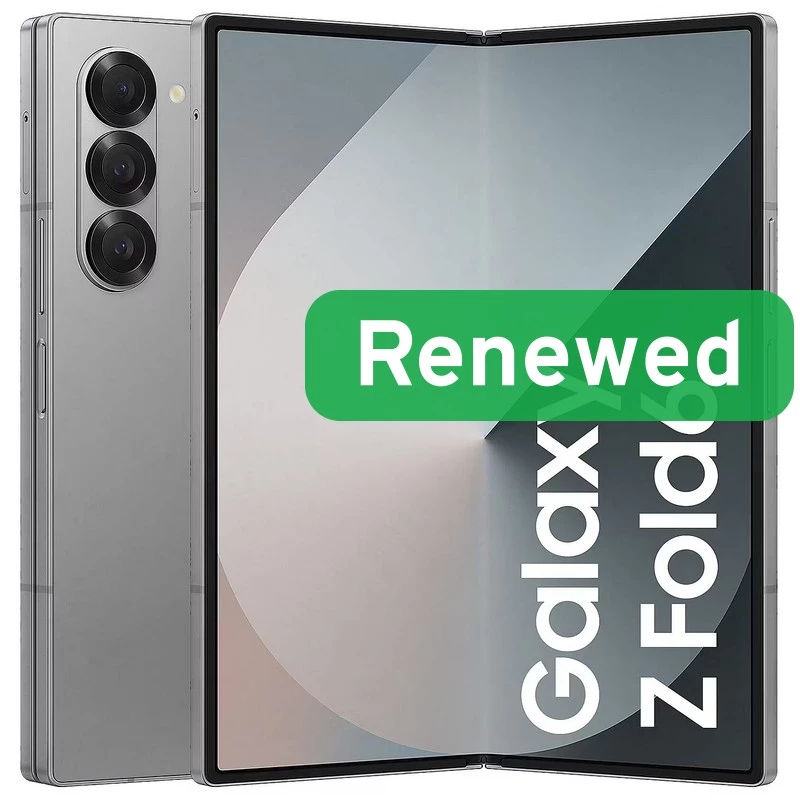 A klasė | Samsung Galaxy Z Fold6 | 7,6 col. Dynamic AMOLED 2X | 5G | 256 GB | Sidabrinis | Android | Samsung Renewed