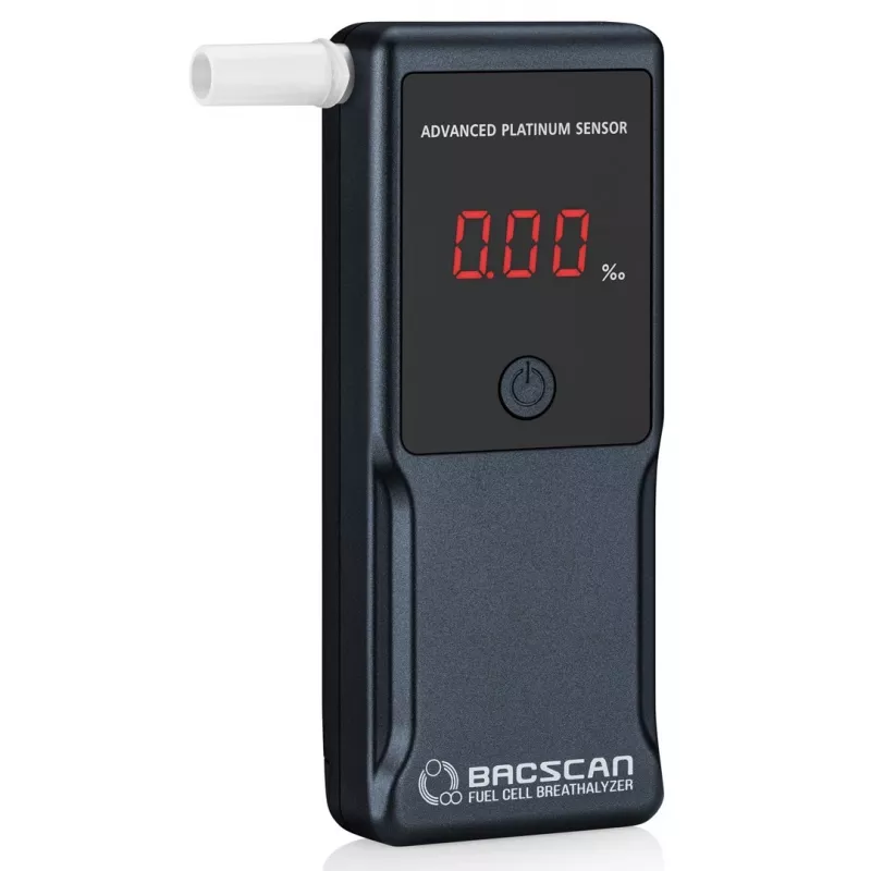 BACscan F-50 alkotesteris Pilka