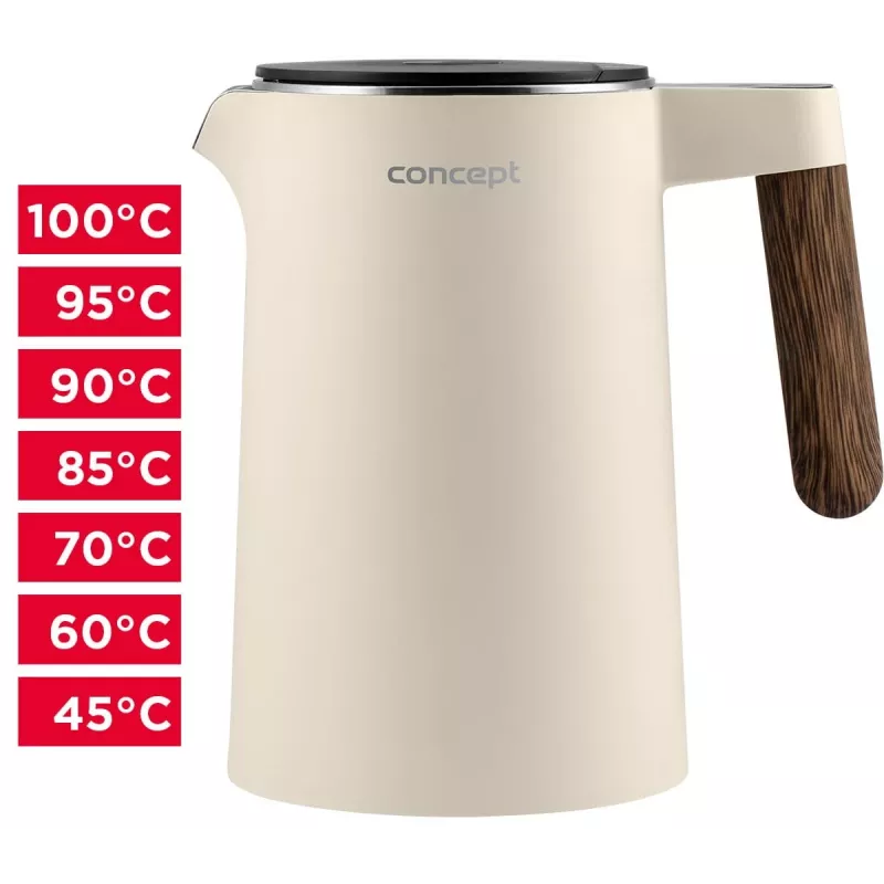 CONCEPT elektrinis virdulys RK3304