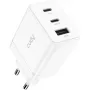 USB-C įkroviklis Cudy CH67 3 prievadų 67W su EU kištuku