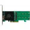 HighPoint HighP SSD6202A 2x M.2 PCIe Gen3 x8 NVMe - NVMe