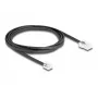 Telefono kabelis DeLOCK 88036 RJ45 į RJ11 2 m juodas