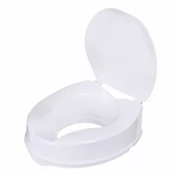 ActionMED NT10AM pakeliama unitazo sėdynė su dangčiu, 10 cm