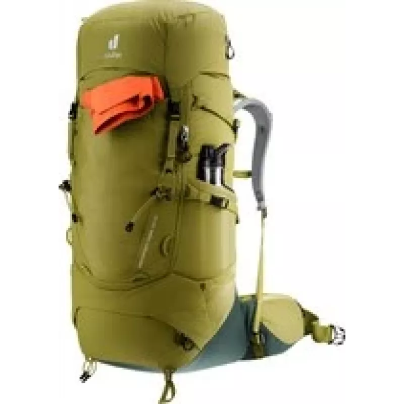 Kuprinė DEUTER Aircontact Core 50+10 cactus-ivy patvari lengva