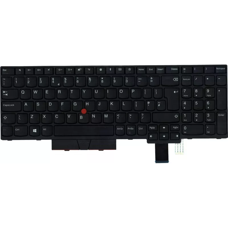 Klaviatūra Lenovo Thinkpad T580/P52s 01HX167