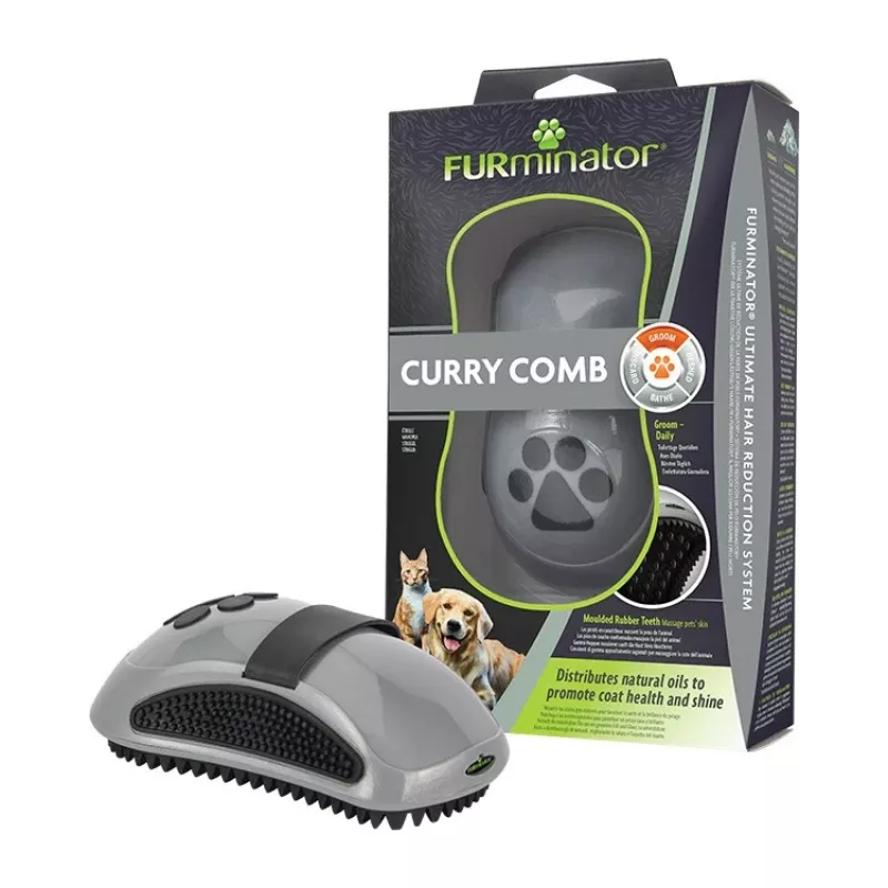 FURminator - guminis šepetys šunims ir katėms