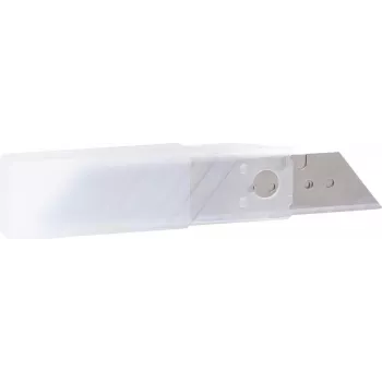 Trapecijos formos peiliukų rinkinys, ks tools 907.2206, 10 vienetų rinkinys, skirtas universaliems peiliams ir grandikliams