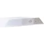 Trapecijos formos peiliukų rinkinys, ks tools 907.2206, 10 vienetų rinkinys, skirtas universaliems peiliams ir grandikliams