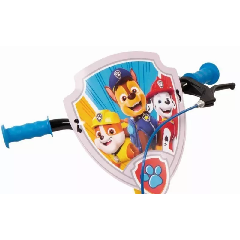Vaikiškas dviratis 12 Paw Patrol Raudonas 1178 Berniukui NAUJAS TOIMSA