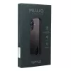 Mujjo Full Leather Case MagSafe dėklas, skirtas iPhone 17, juodas