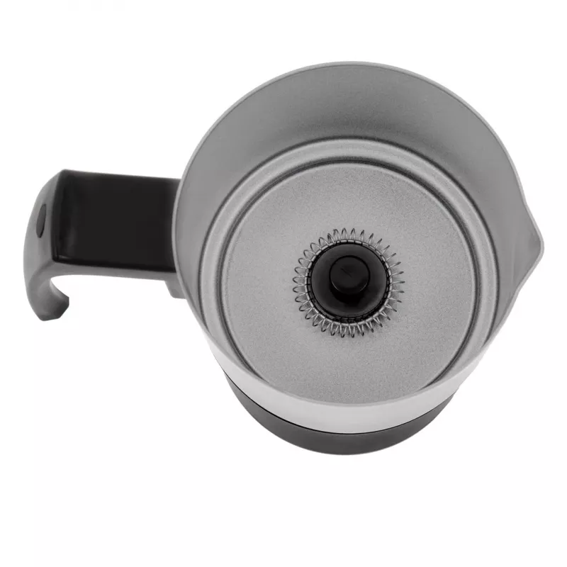 Automatinis pieno putotuvas Adler AD 4497 — nerūdijantis plienas, 600W, putos 120 ml / šildymas 300 ml, karštas ir šaltas