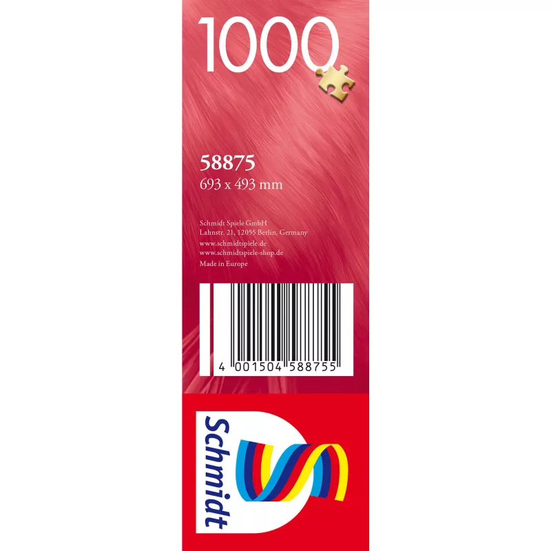 Dėlionė Schmidt Spiele Sleeping Velvet Paws 1000 detalių