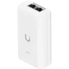 Ubiquiti UniFi UACC-PoE++-10G-EU 10G PoE++ adapteris (60 W), gali maitinti UniFi PoE++ įrenginius, sumažinti priklausomybę nuo PoE jungiklio maitinimo ir užtikrinti kelių gigabitų LAN ryšį