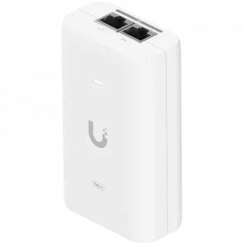 Ubiquiti UniFi UACC-PoE++-10G-EU 10G PoE++ adapteris (60W), gali maitinti UniFi PoE++ įrenginius, sumažina priklausomybę nuo PoE komutatoriaus maitinimo ir teikia Multi-Gigabit LAN ryšį