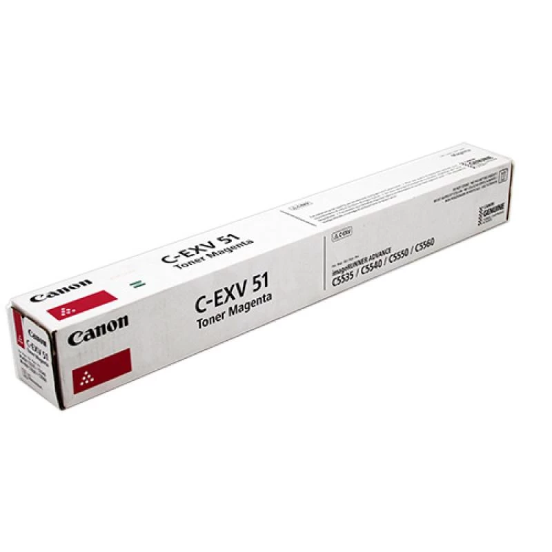 Canon 0483C002 tonerio kasetė 1 vnt. originali purpurinė