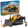 Žaislinis statybinis buldozeris LEGO 60466, City serija, 682 detalės, 3 minifigūrėlės, rekomenduojamas amžius 8+, dydis 120×240×130 mm