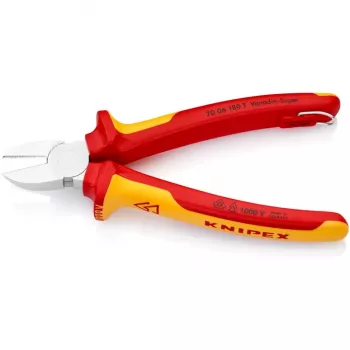 Įstrižainės replės Knipex 70 06 180 T