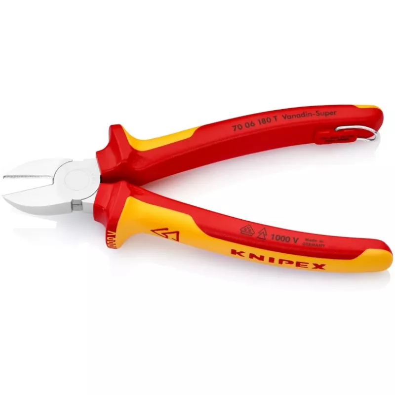 Įstrižainės replės Knipex 70 06 180 T