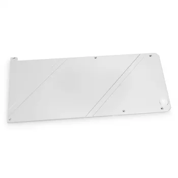EK Water Blocks Quantum Vector FTW3 RTX 3070 Ti nugarėlės plokštė, nikelis, sidabrinė