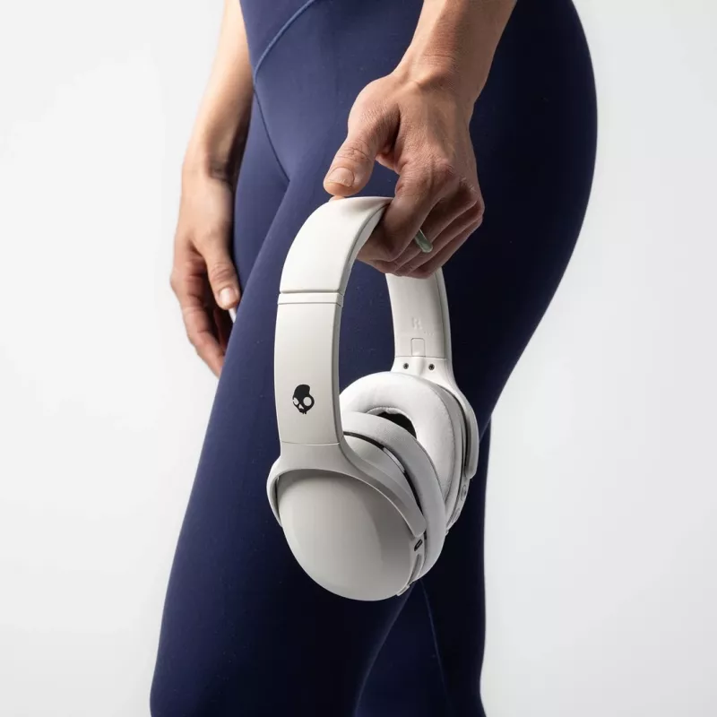 Skullcandy Crusher 540 Active ausinės, uždedamos ant ausų, pilka betono spalva