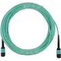 Šviesolaidinis kabelis BlueOptics Q1H63A-BO 1 m MPO OM3 Aqua