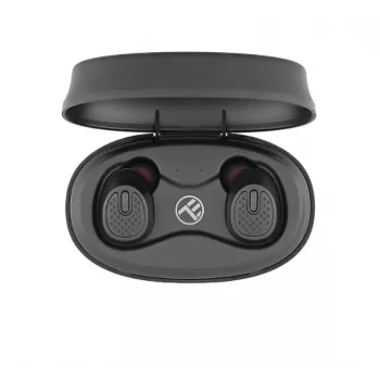 Ausinės Tellur True Wireless Stereo Mood juodos