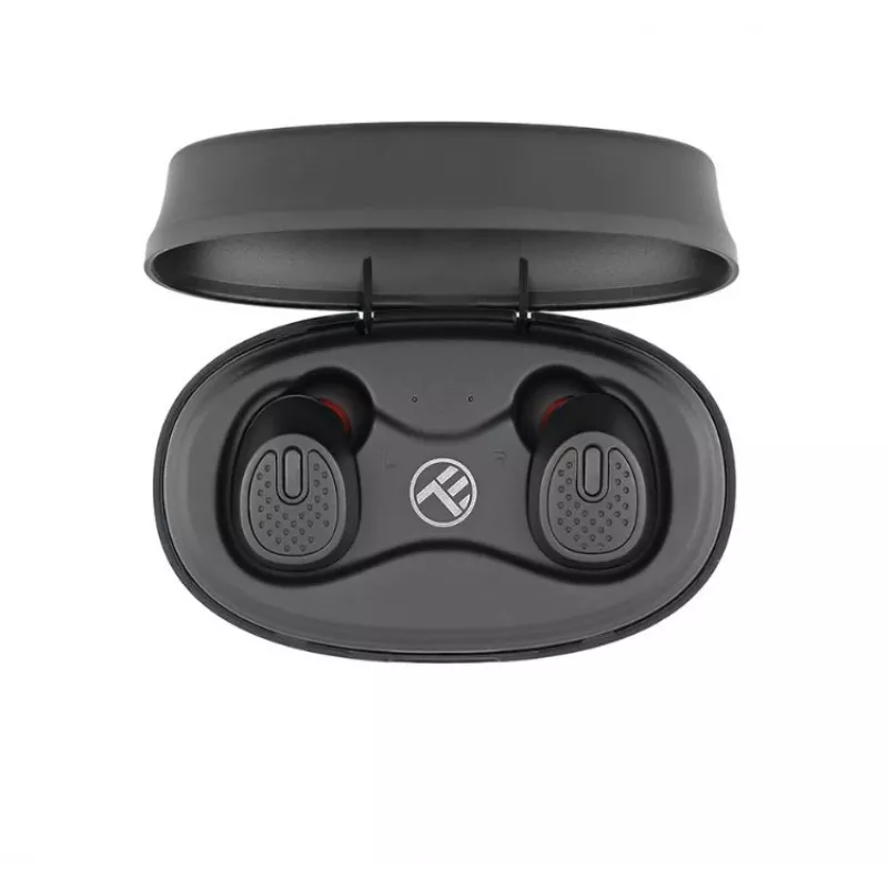 Ausinės Tellur True Wireless Stereo Mood juodos