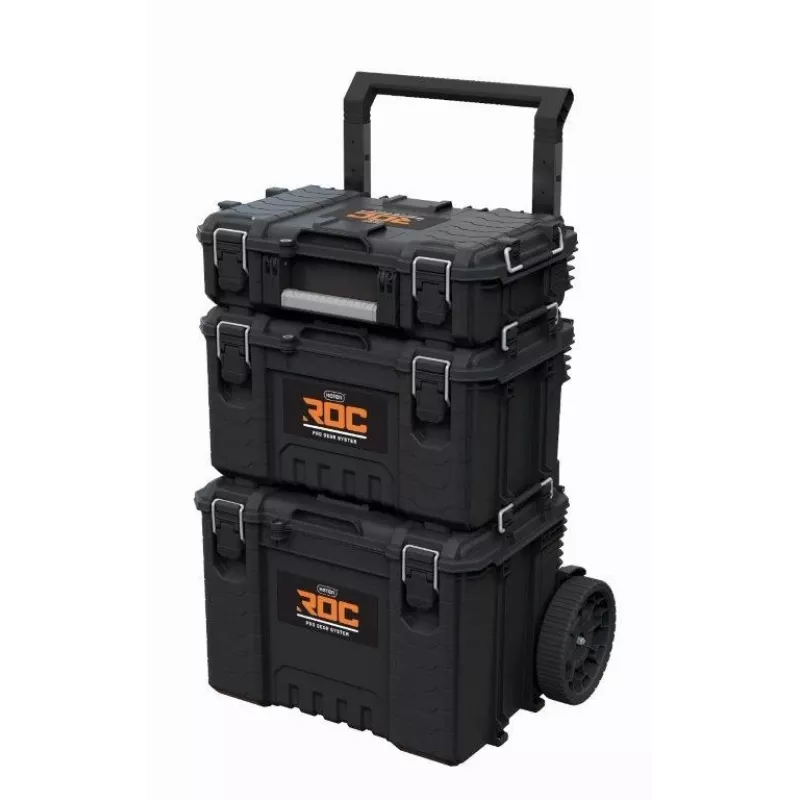 3 dalių įrankių dėžių rinkinys Roc Pro Gear 2,0 Keter