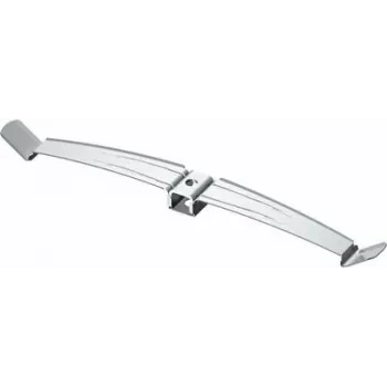 Metalinis kabelio spaustukas 2033 M 2x8 nerūdijantis plienas 1.4310 (2204000)