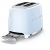 Smeg 50's Style Toaster TSF01PBEU Pastel Mėlyna