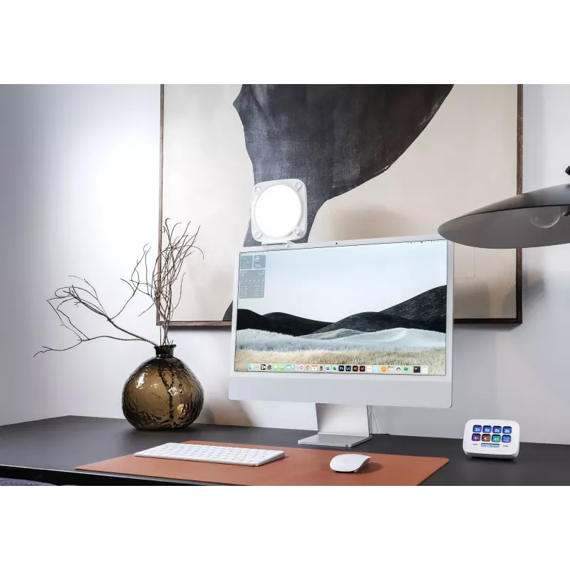 Stalinis LED rakto šviestuvas Elgato Key Light Neo 15 W — modelis 10LAJ9901