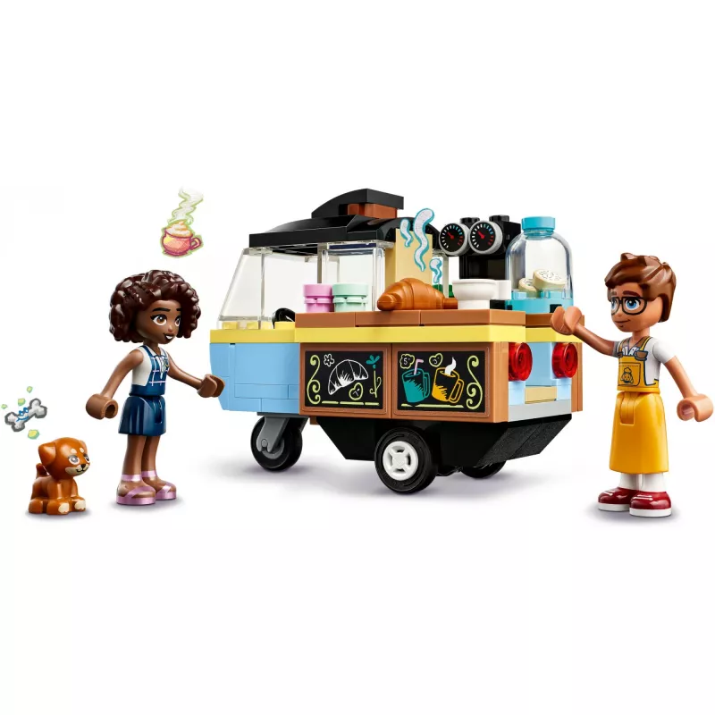LEGO Friends 42606 mobili kepyklėlė maisto vežimėlis
