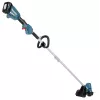 Makita DUR192LRT1, žoliapjovė, J tipo rankena, 6000 aps./min., juoda, turkio spalvos, 30 cm, 87,8 dB