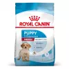 Sausas šunų maistas Royal Canin Medium Puppy 4 kg – vidutinių veislių 10–25 kg šuniukams, baltymų 32%, riebalų 20%, vištiena