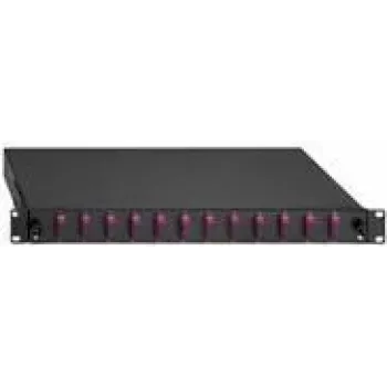 Optinio pluošto pataisymo skydelis Rutenbeck 2280305240 SC Duplex MM 24 prievadai 1U 48,3 cm
