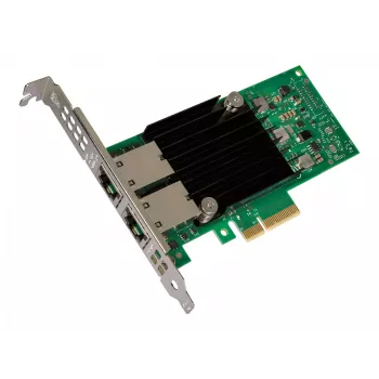 Intel Ethernet Converged tinklo adapteris X550-T2 – tinklo adapteris – PCIe 3.0 x4 Low-Profile – 10Gb Ethernet x 2 (X550T2BLK)
