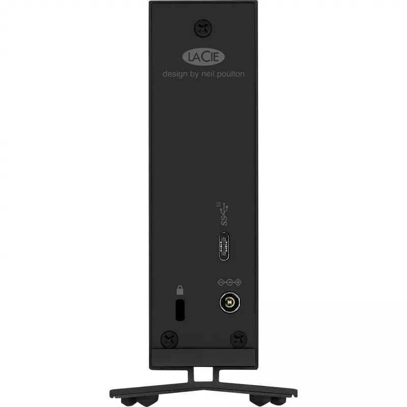 Seagate d2 Professional išorinis standusis diskas 14 TB 3.5 col. USB Type-C 3.2 Gen 2 (3.1 Gen 2) Juodas