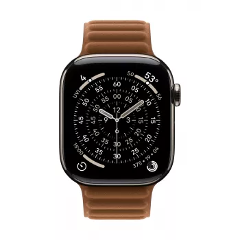 Dirželis Apple MGD94ZM/A išmaniesiems nešiojamiems priedams, karamelės spalvos poliesteris