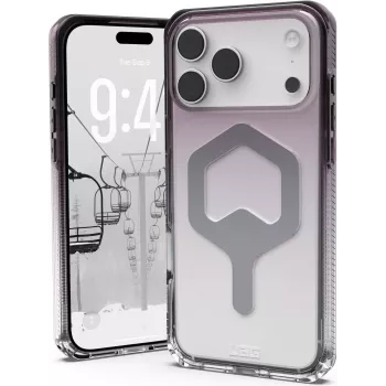 UAG Urban Armor Gear Plyo MagSafe dėklas | Apple iPhone 17 Pro Max | juoda / permatoma / Ombre | 11453011404G (11453011404G)