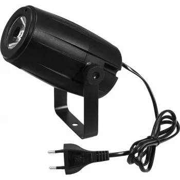 LED efektinis šviestuvas EUROLITE PST-5 1 LED – kompaktiška scenos/strobo apšvietimo sistema