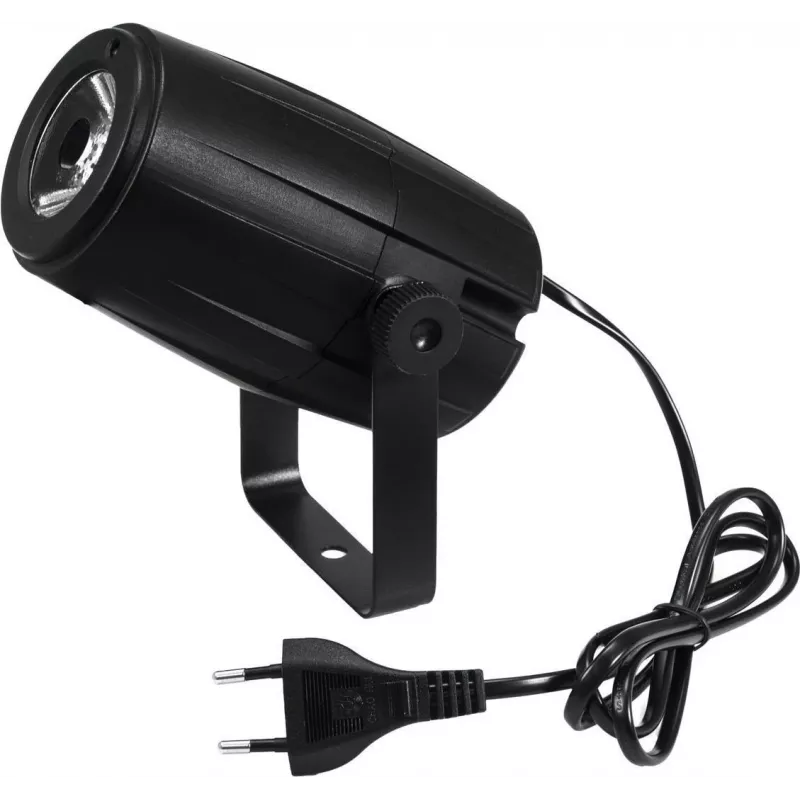 LED efektinis šviestuvas EUROLITE PST-5 1 LED – kompaktiška scenos/strobo apšvietimo sistema