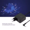Qoltec 51745 maitinimo adapteris / keitiklis Vidinis 65 W juodas