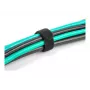 Kabliukų ir kilpų kabelių raištis DeLOCK 19010 150x12mm juodas 10 vienetų