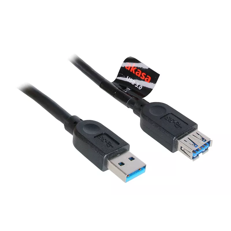 USB 3.0 laidas Akasa AK-CBUB02-15BK 1,5 m juodas