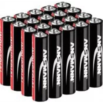 Industrial Micro AAA -Battery Alkali-Mangan 1.5 V 20 vnt. - Baterija (1501-0004)