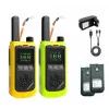 Nešiojamasis dvipusis radijas Baofeng BF-T17 žalias — 16 kanalų, 5 W, 400–470 MHz, 1500 mAh baterija
